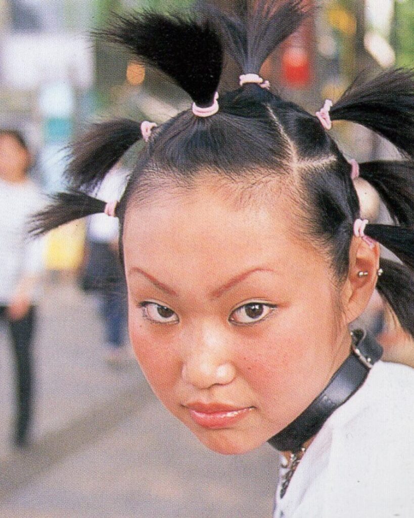 머리-일본-하라주쿠-잡지