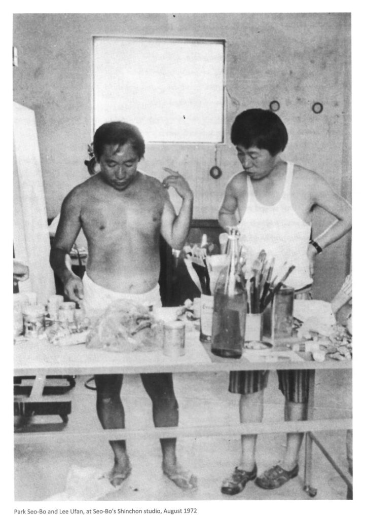 박서보-화백-단색화-현대미술-거장-한국-수신-묘법-루이비통-퍼렐윌리엄스-글로우업매거진