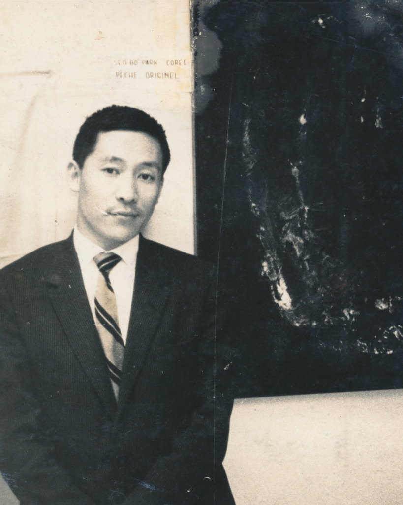 박서보-화백-단색화-현대미술-거장-한국-수신-묘법-루이비통-퍼렐윌리엄스-글로우업매거진