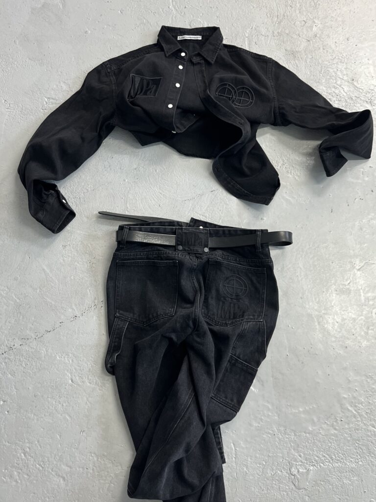 플라스틱프로덕트-MPa-카프포켓팬츠-CALFPOCKETPANTS-WAVEZIPPERPANTS