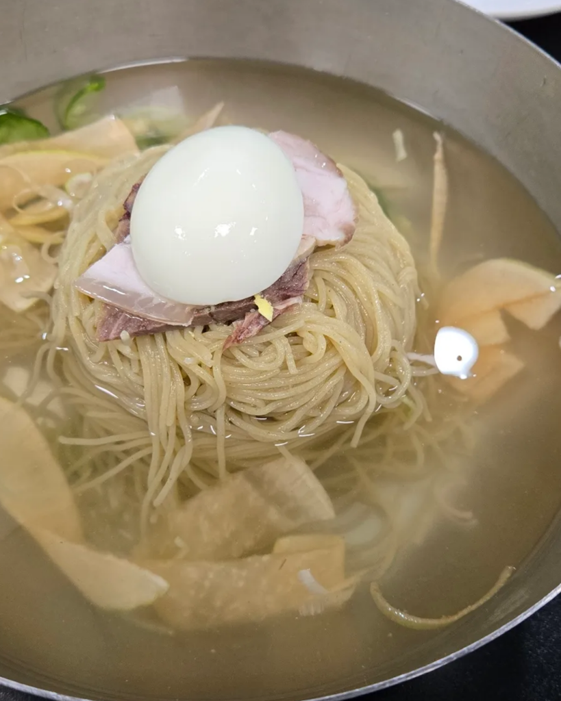 냉면-평양냉면-강남평양냉면-평양냉면맛집-피양옥