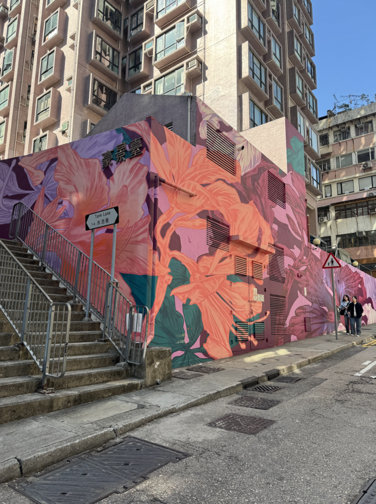 hkwalls, 그래피티