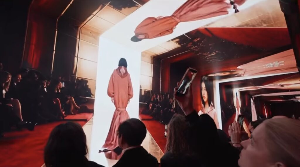 런웨이-패션쇼