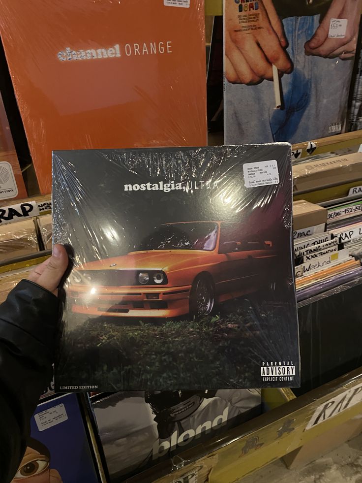 프랭크오션, 앨범