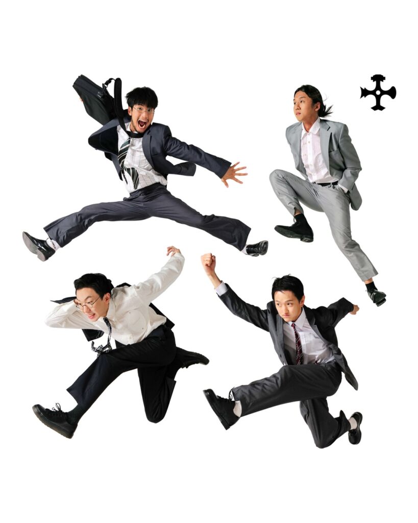 실리카겔-주술회전-일러스트