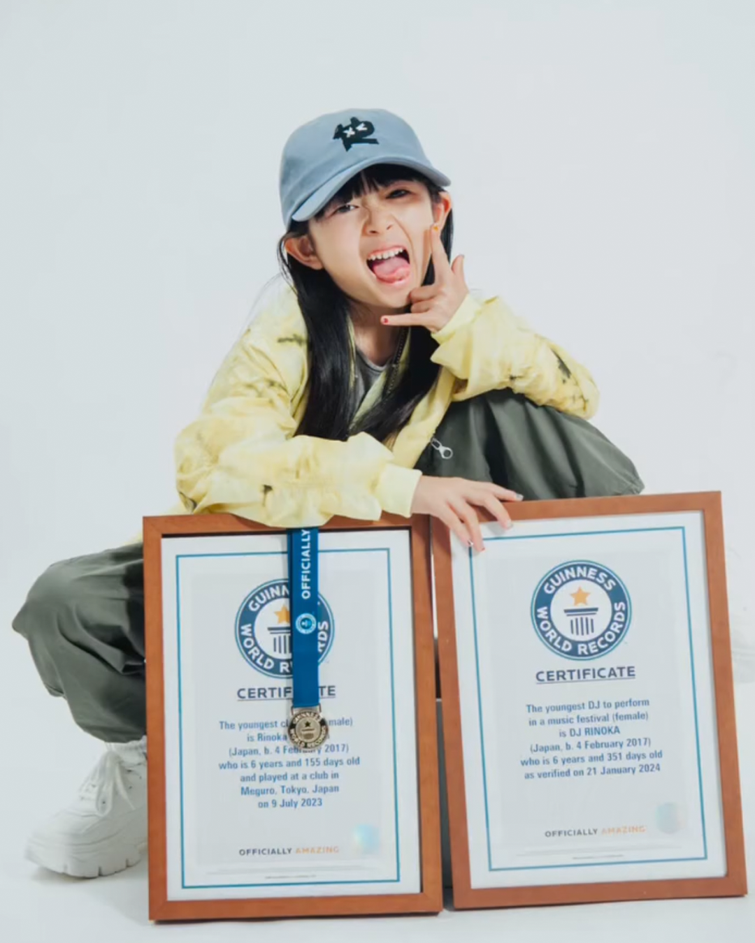 나? 6살에 디제이 데뷔했는데