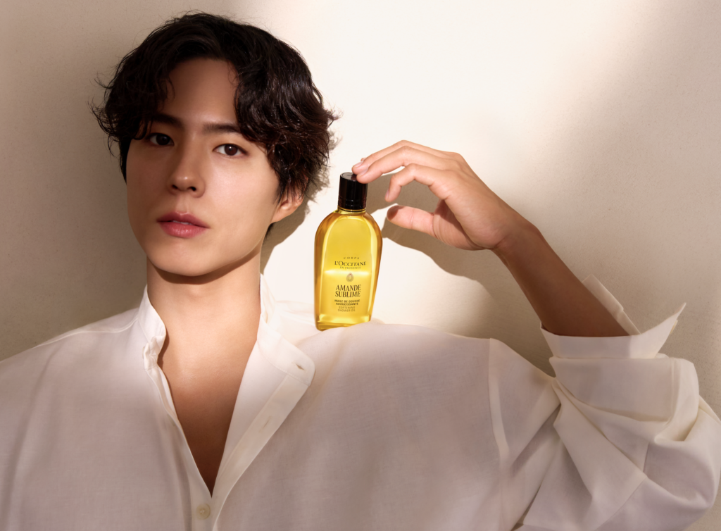 박보검, 록시땅, 앰버서더