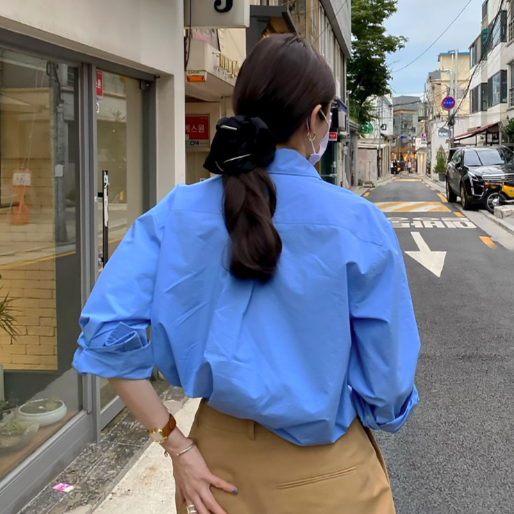 여자-셔츠