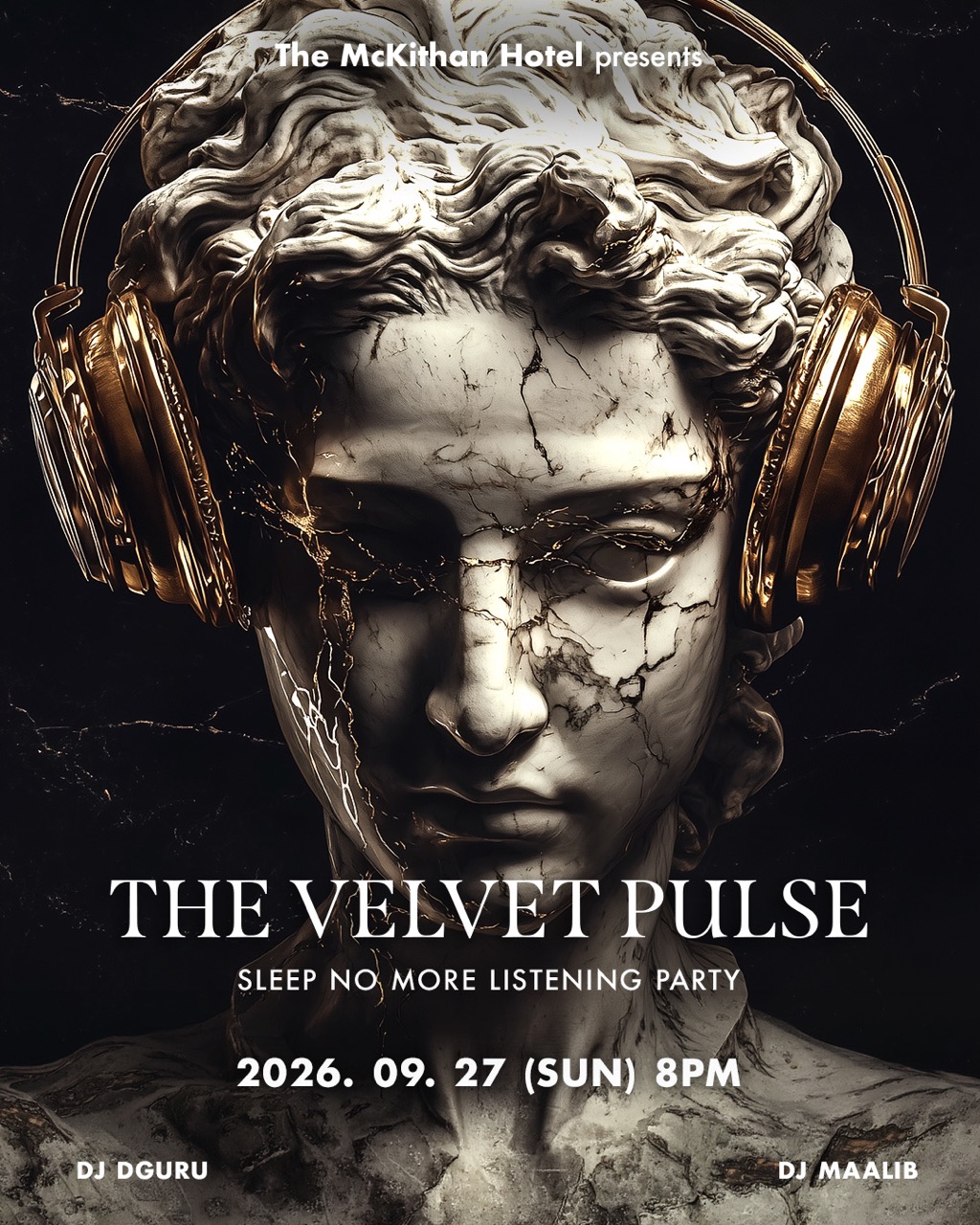 두 명의 DJ와 함께한다